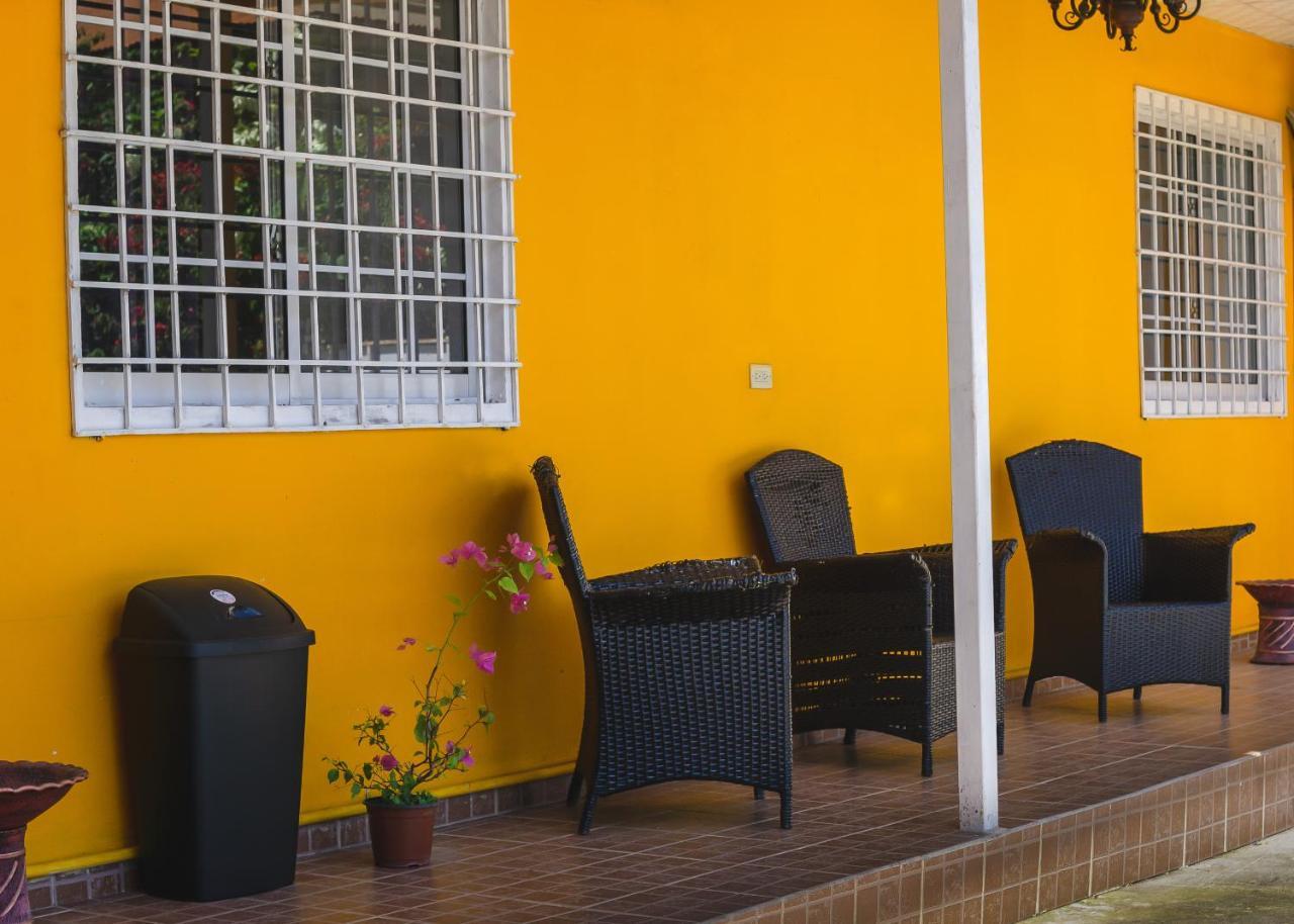 Residencial El Viajero Hotel David Buitenkant foto