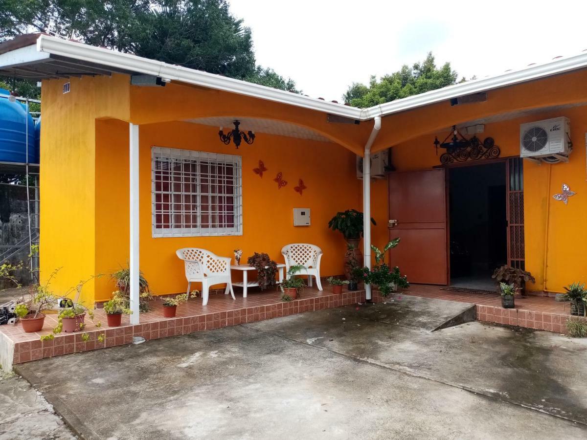 Residencial El Viajero Hotel David Buitenkant foto